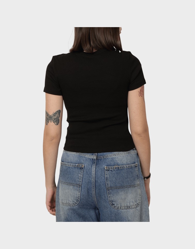 VAL LIFE S/S O-NECK TOP CC