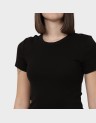 VAL LIFE S/S O-NECK TOP CC