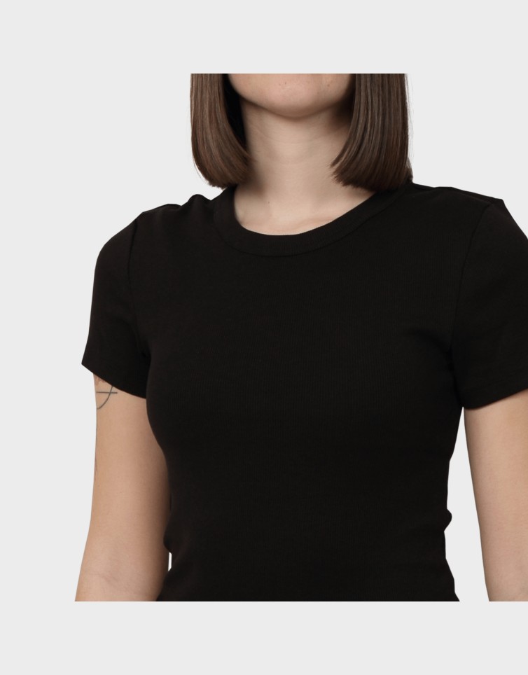 VAL LIFE S/S O-NECK TOP CC