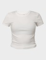 VAL LIFE S/S O-NECK TOP CC