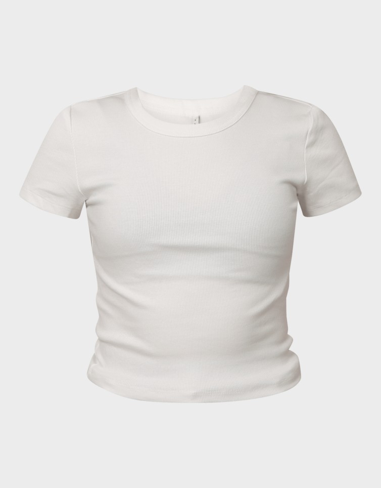 VAL LIFE S/S O-NECK TOP CC