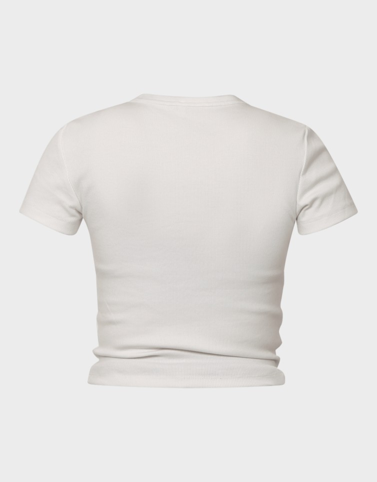 VAL LIFE S/S O-NECK TOP CC