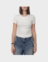VAL LIFE S/S O-NECK TOP CC