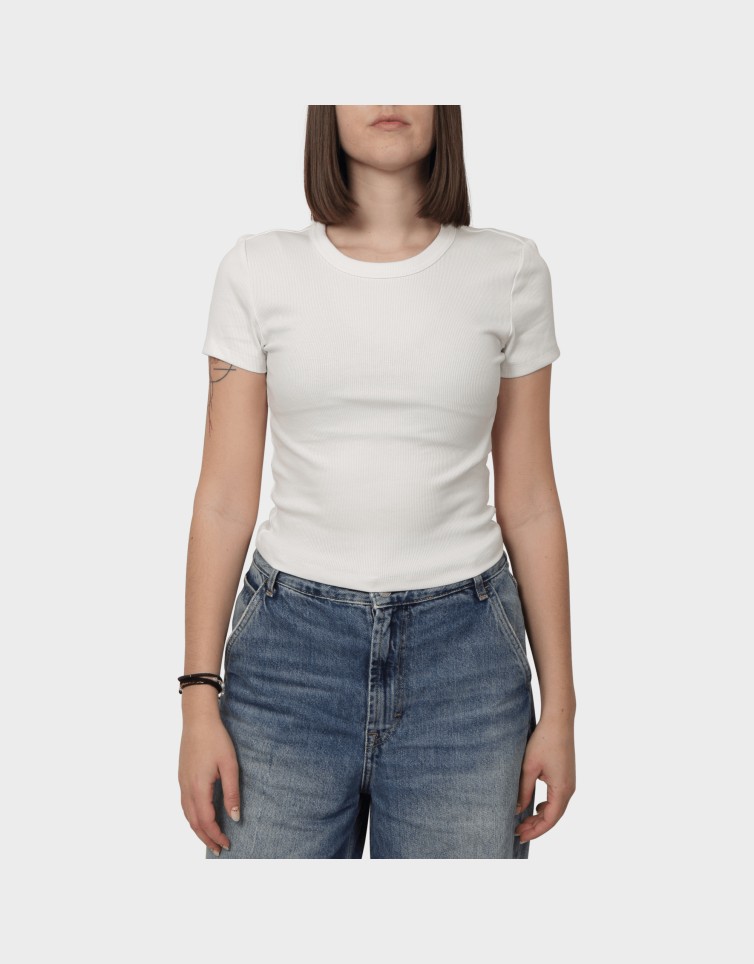 VAL LIFE S/S O-NECK TOP CC