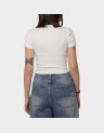VAL LIFE S/S O-NECK TOP CC