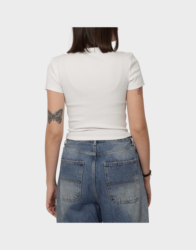 VAL LIFE S/S O-NECK TOP CC
