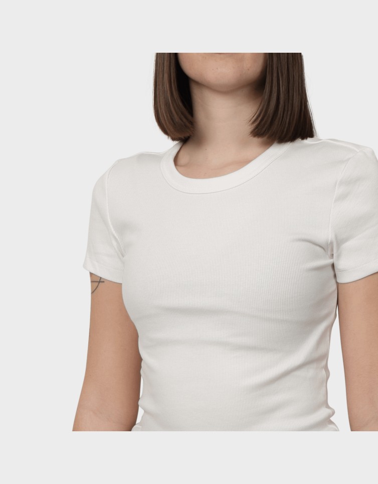 VAL LIFE S/S O-NECK TOP CC