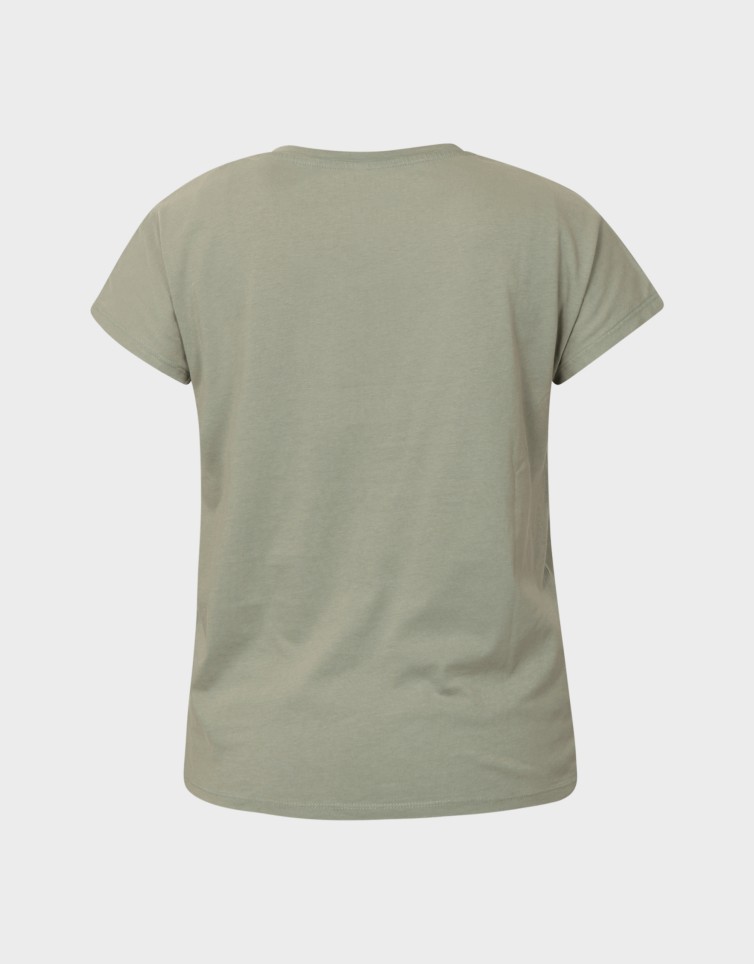 ONLLUCY LIFE SS VNECK MOSTER TOP BOX JRS