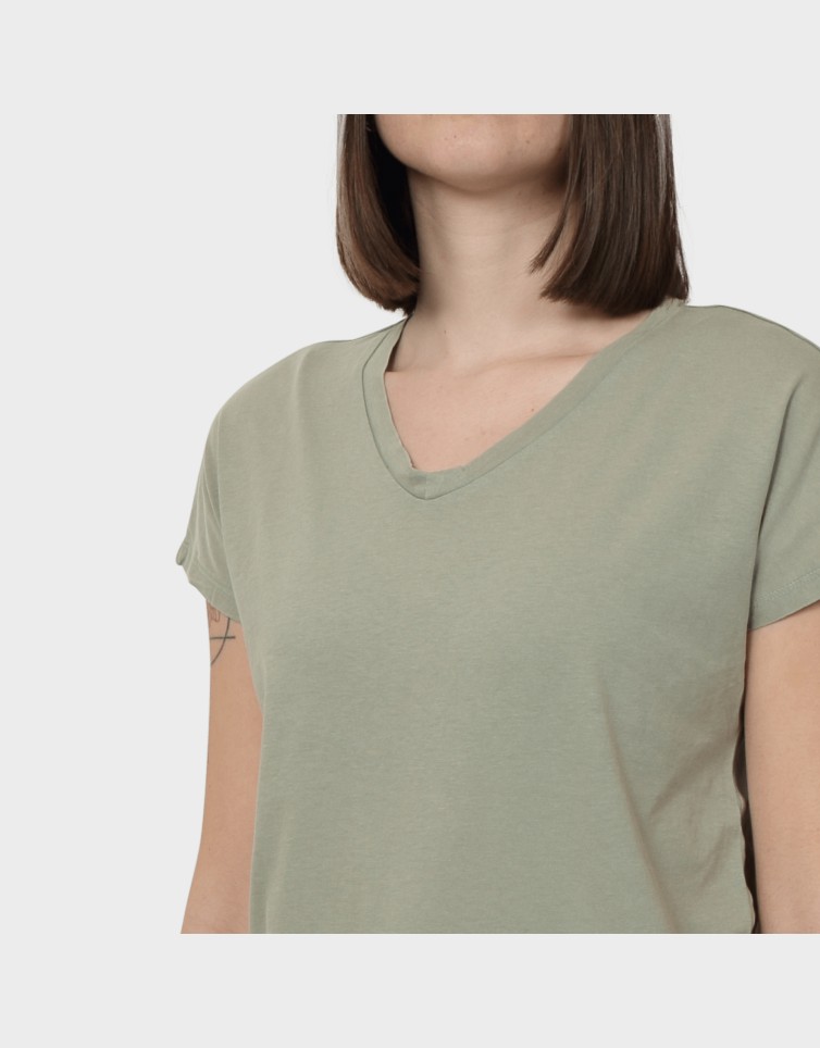 ONLLUCY LIFE SS VNECK MOSTER TOP BOX JRS
