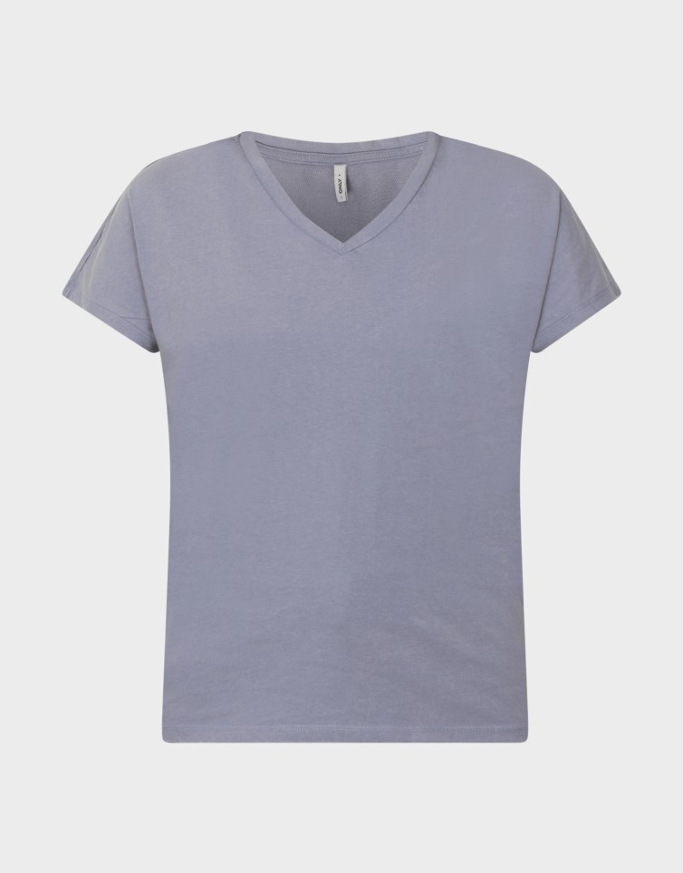 ONLLUCY LIFE SS VNECK MOSTER TOP BOX JRS