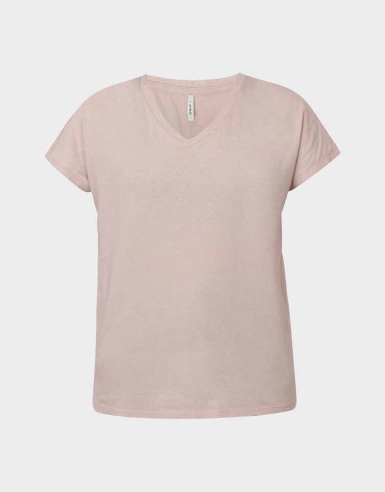 ONLLUCY LIFE SS VNECK MOSTER TOP BOX JRS