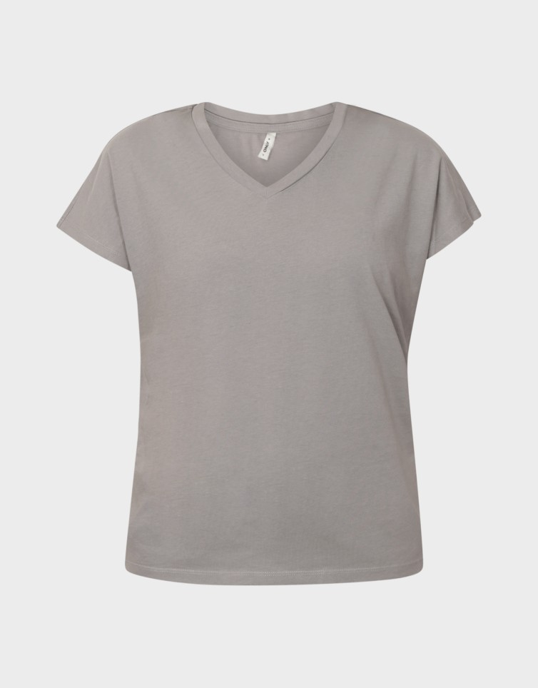 ONLLUCY LIFE SS VNECK MOSTER TOP BOX JRS