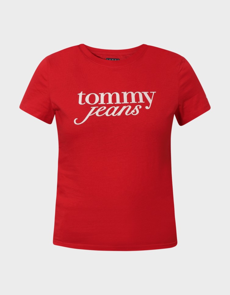 TJW SLIM ESSENTIAL LOGO TEE EX