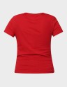 TJW SLIM ESSENTIAL LOGO TEE EX