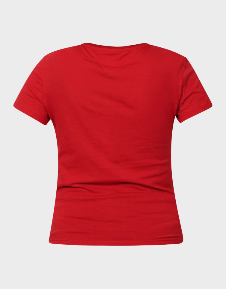 TJW SLIM ESSENTIAL LOGO TEE EX