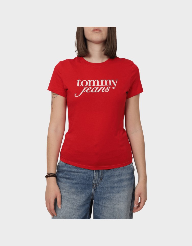 TJW SLIM ESSENTIAL LOGO TEE EX