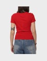 TJW SLIM ESSENTIAL LOGO TEE EX