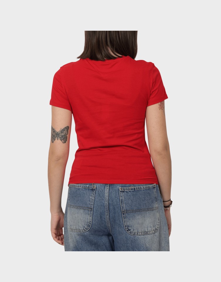 TJW SLIM ESSENTIAL LOGO TEE EX