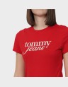 TJW SLIM ESSENTIAL LOGO TEE EX