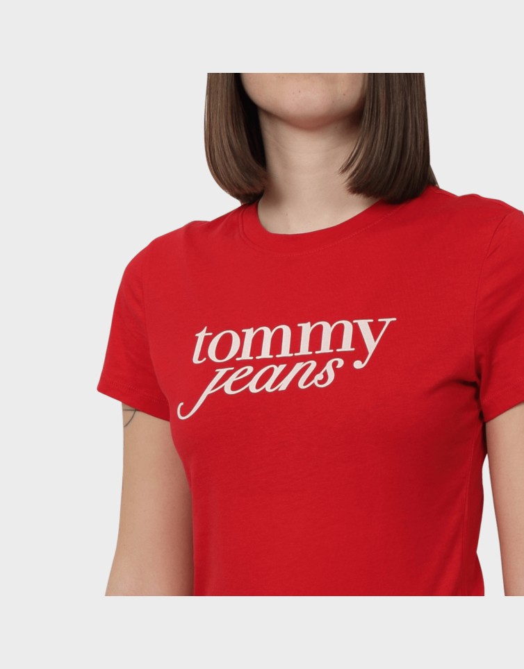 TJW SLIM ESSENTIAL LOGO TEE EX