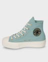CHUCK TAYLOR ALL STAR LIFT PLATFORM GOLD