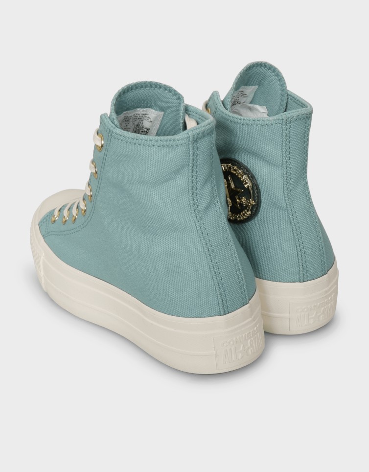 CHUCK TAYLOR ALL STAR LIFT PLATFORM GOLD