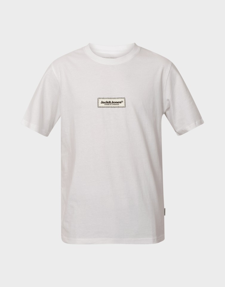 JORSPLIT FAKESTITCH BRANDING TEE SS C LN