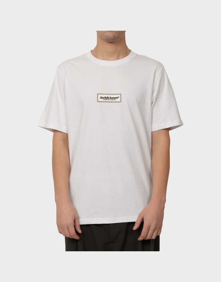 JORSPLIT FAKESTITCH BRANDING TEE SS C LN