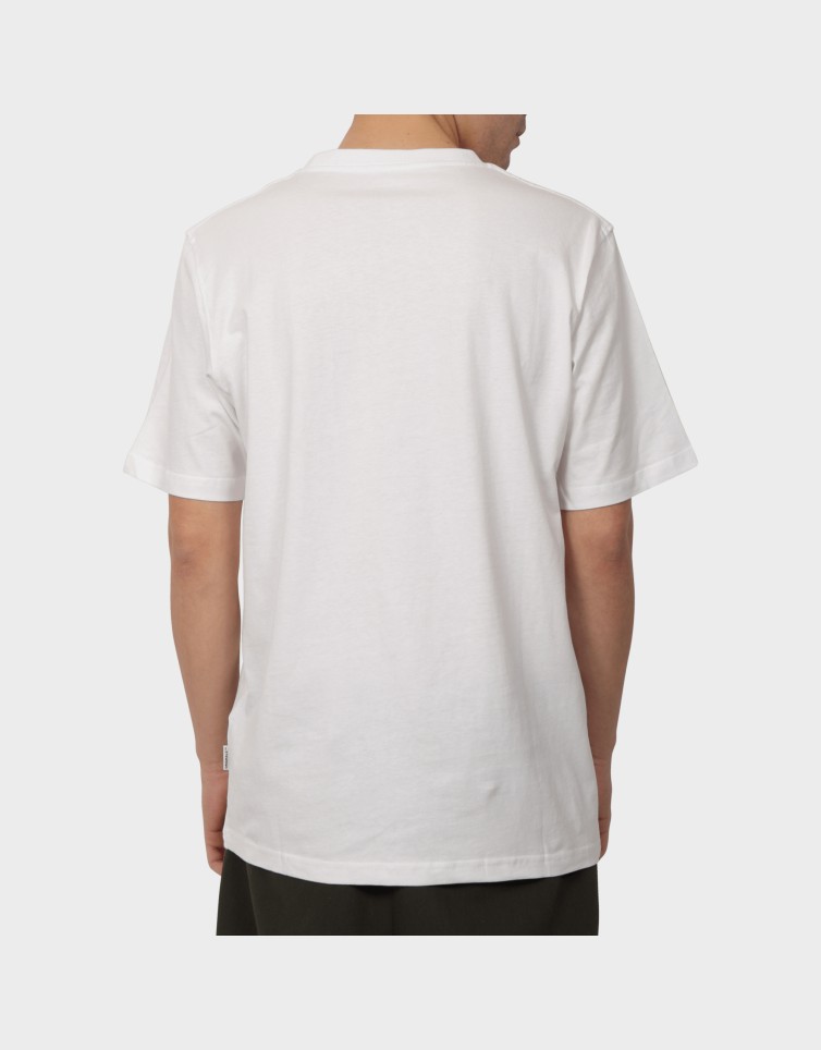 JORSPLIT FAKESTITCH BRANDING TEE SS C LN