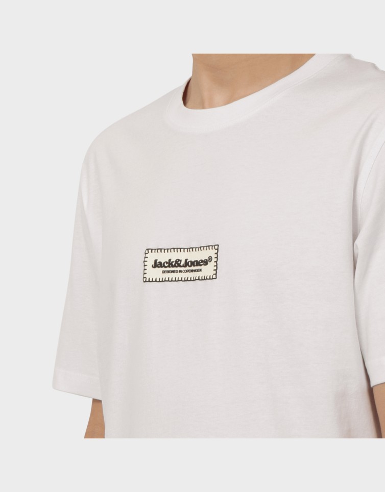 JORSPLIT FAKESTITCH BRANDING TEE SS C LN