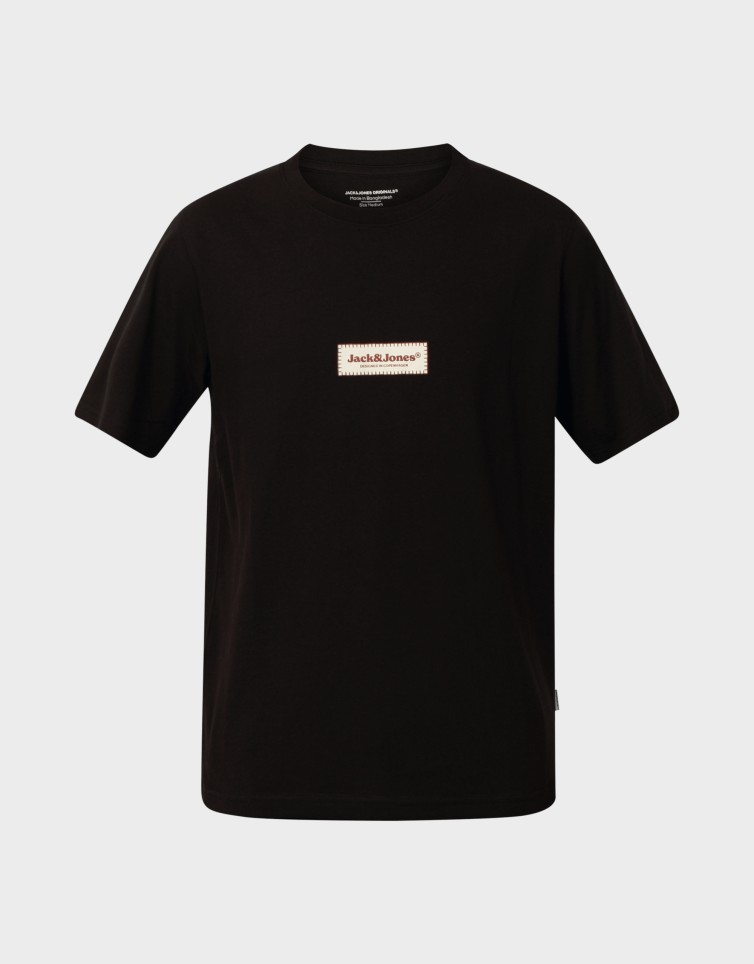 JORSPLIT FAKESTITCH BRANDING TEE SS C LN
