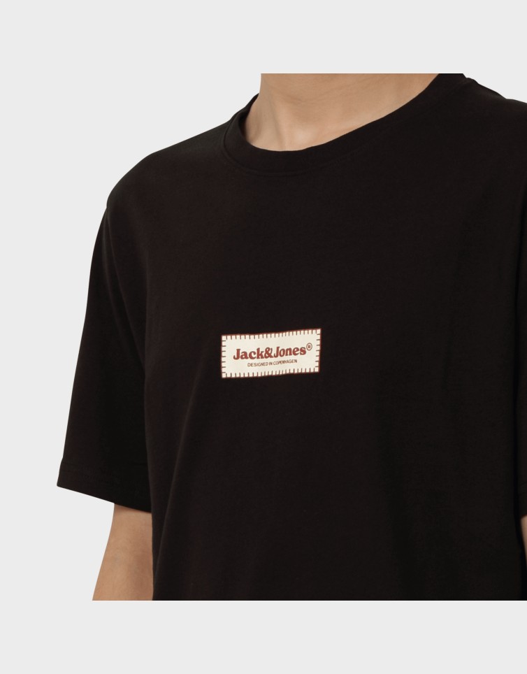 JORSPLIT FAKESTITCH BRANDING TEE SS C LN