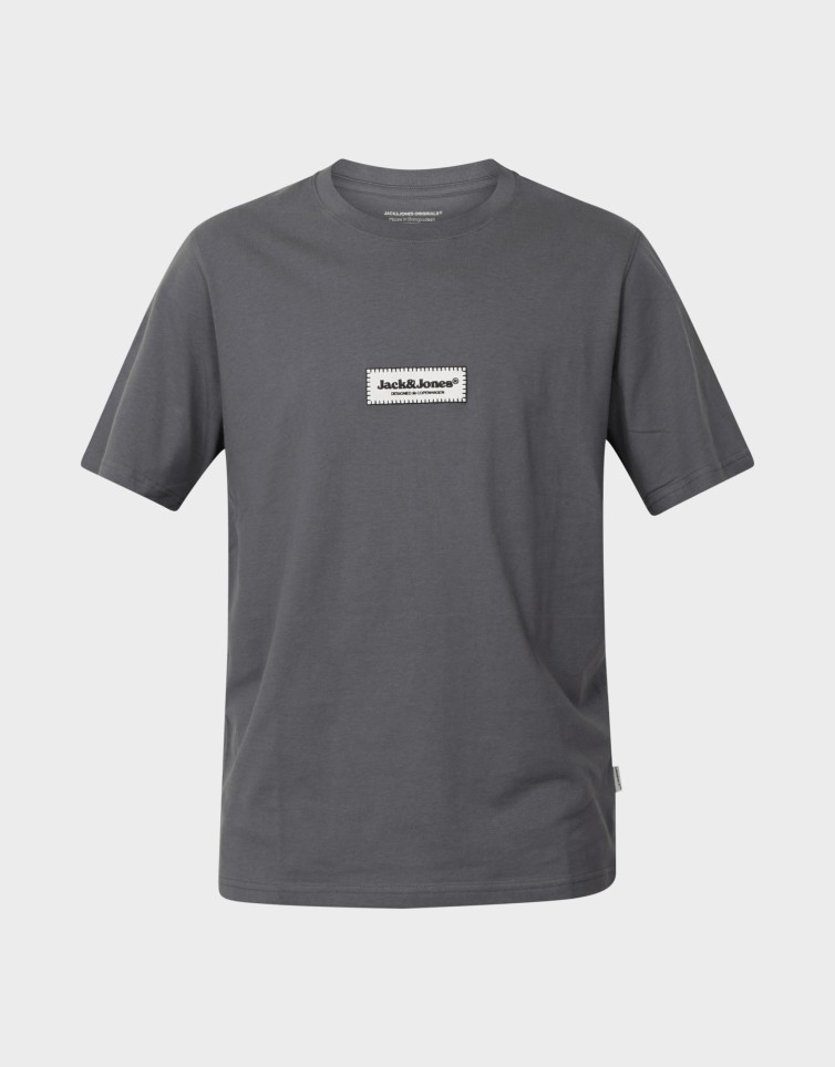 JORSPLIT FAKESTITCH BRANDING TEE SS C LN