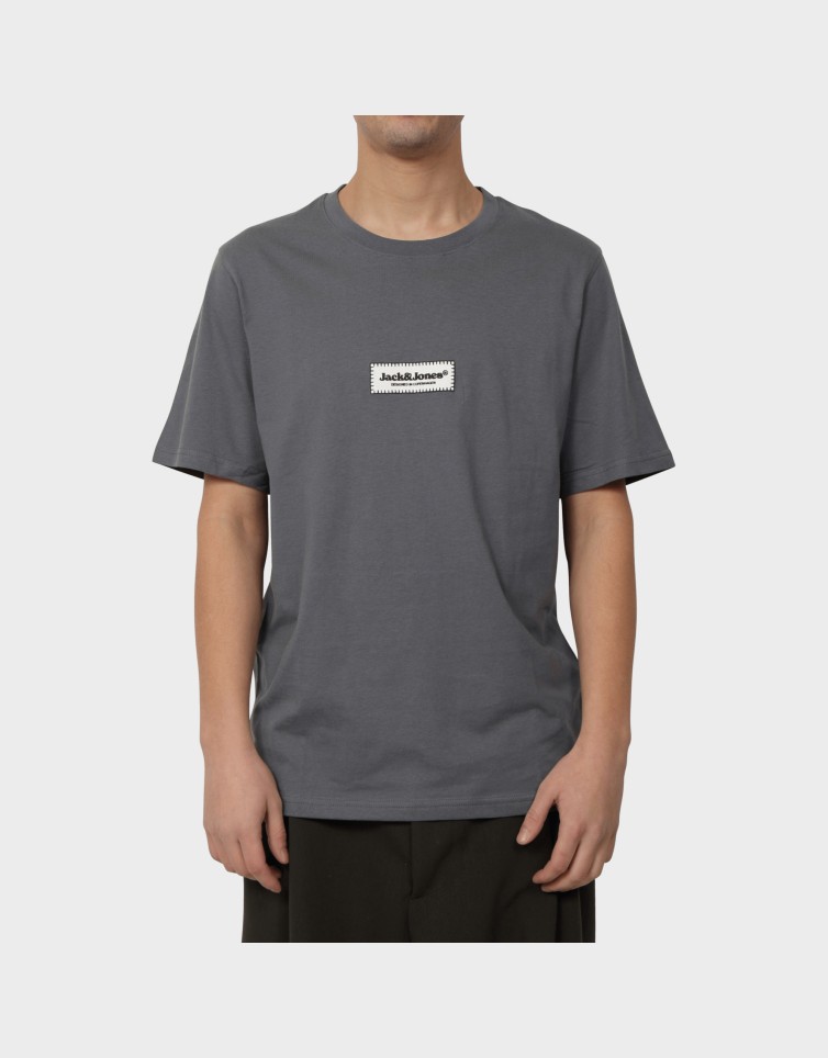 JORSPLIT FAKESTITCH BRANDING TEE SS C LN