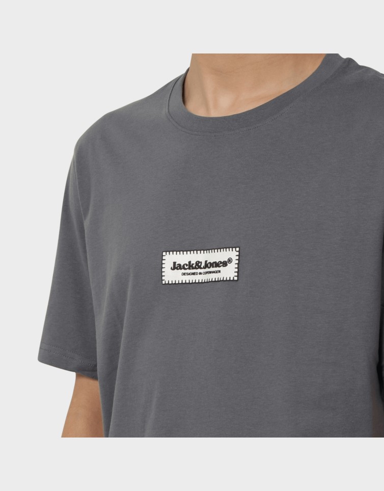 JORSPLIT FAKESTITCH BRANDING TEE SS C LN