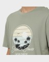 JJPALM TEE SS CREW NECK LN