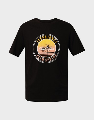 JJPALM TEE SS CREW NECK LN