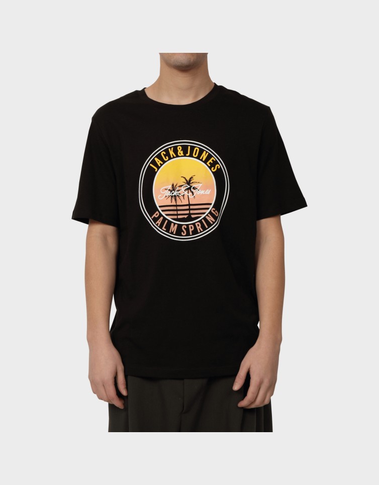 JJPALM TEE SS CREW NECK LN