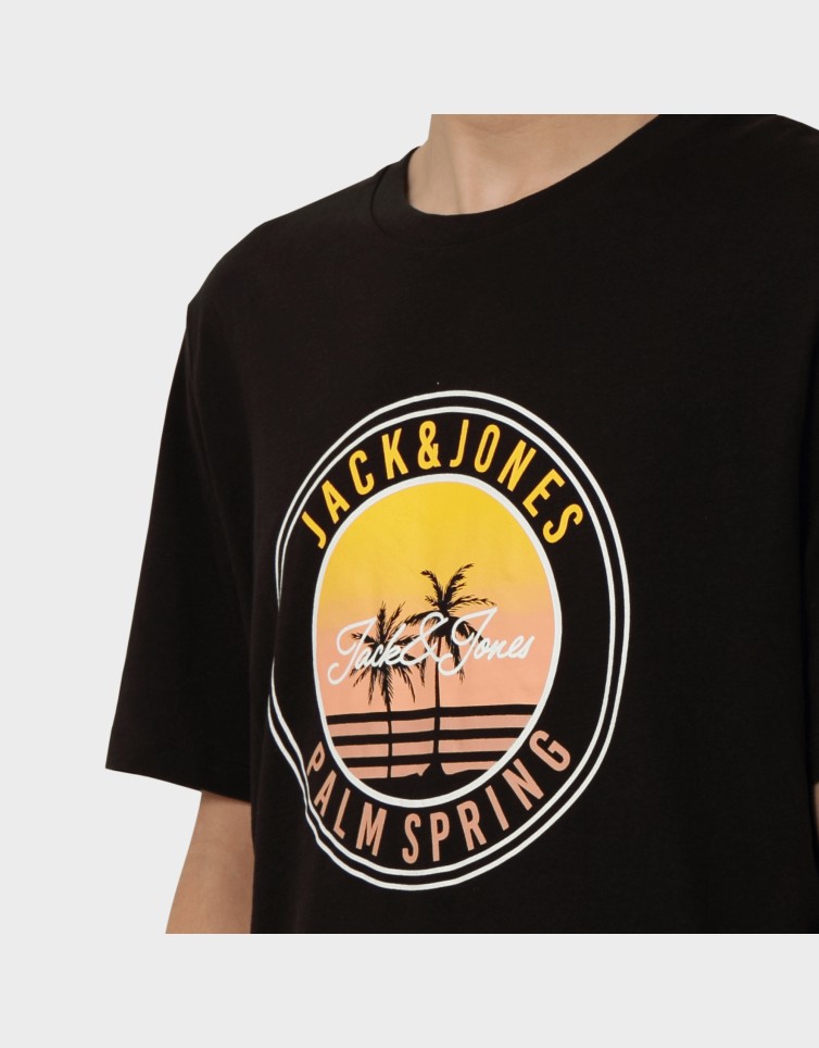 JJPALM TEE SS CREW NECK LN