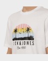 JJPALM TEE SS CREW NECK LN
