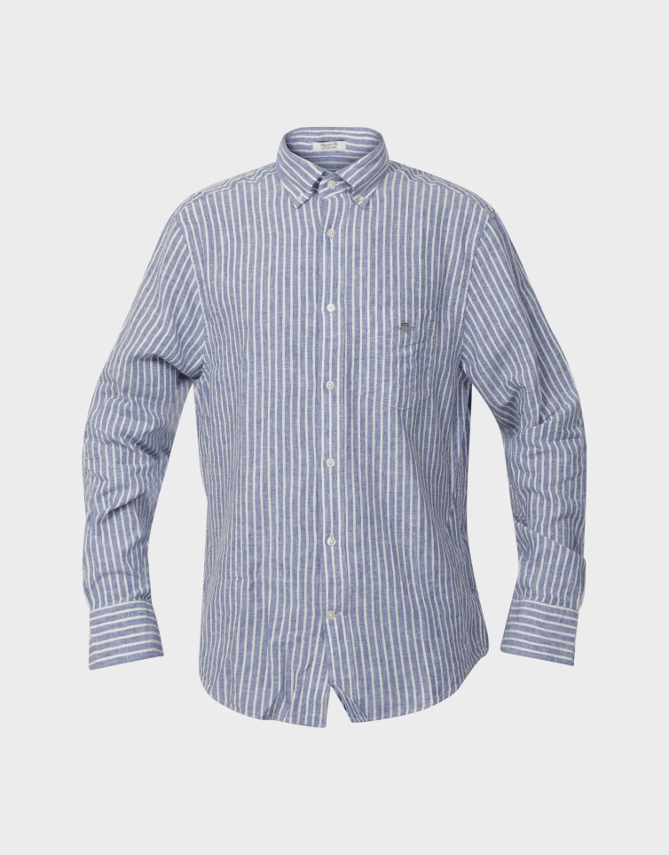 COTTON LINEN SHIRT