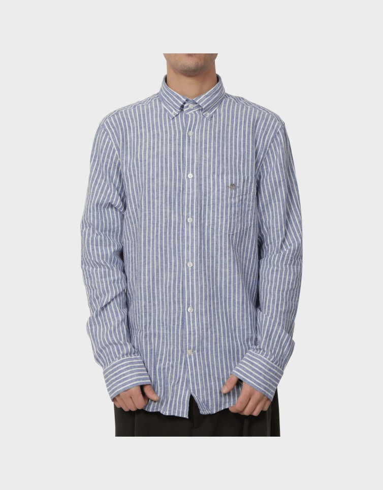 COTTON LINEN SHIRT