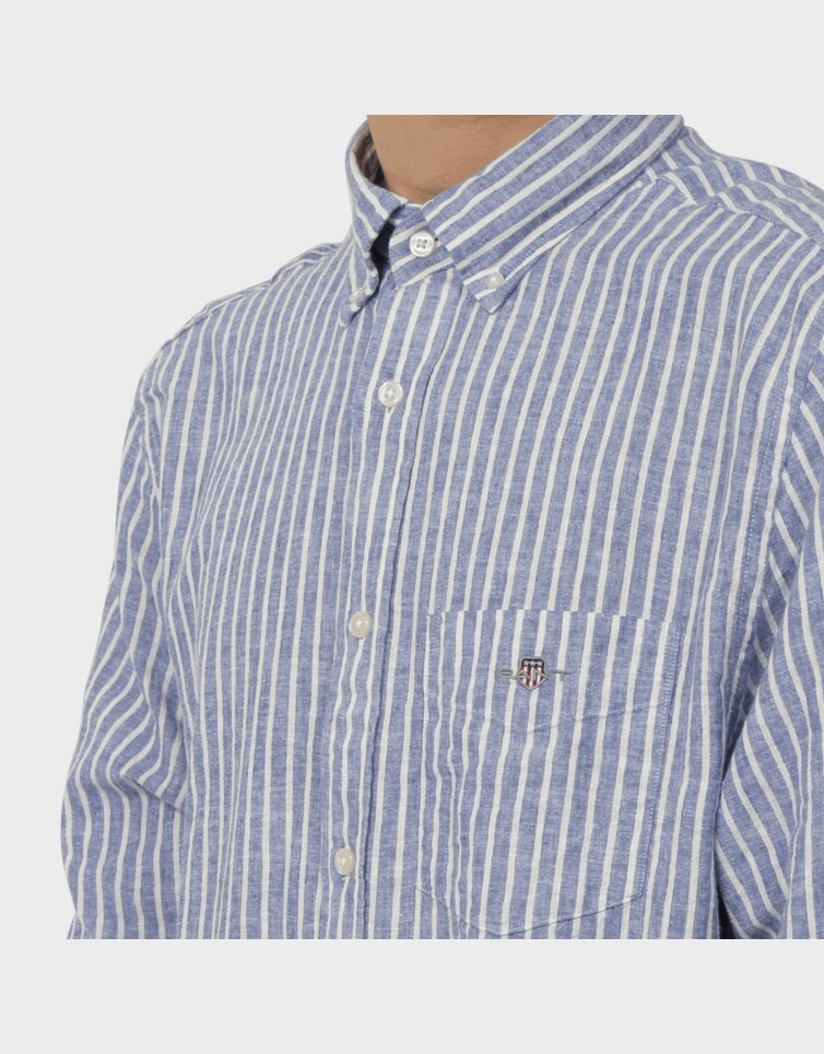 COTTON LINEN SHIRT
