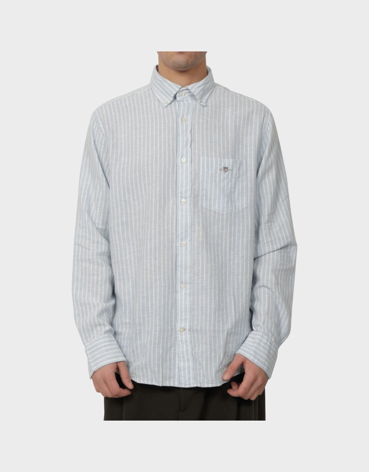 COTTON LINEN SHIRT
