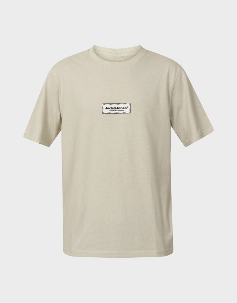 JORSPLIT FAKESTITCH BRANDING TEE SS C LN
