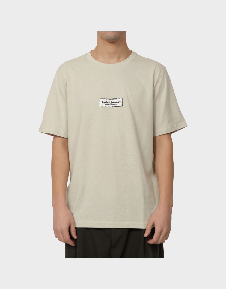 JORSPLIT FAKESTITCH BRANDING TEE SS C LN