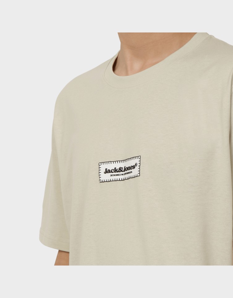 JORSPLIT FAKESTITCH BRANDING TEE SS C LN
