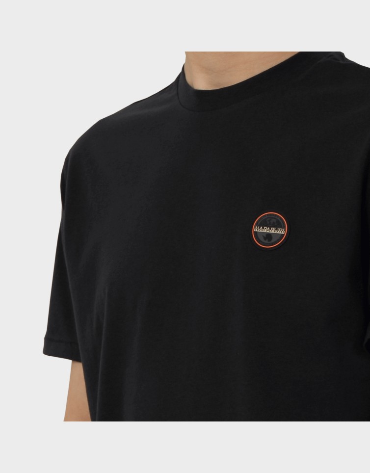 S-BADGE SS BLACK 041