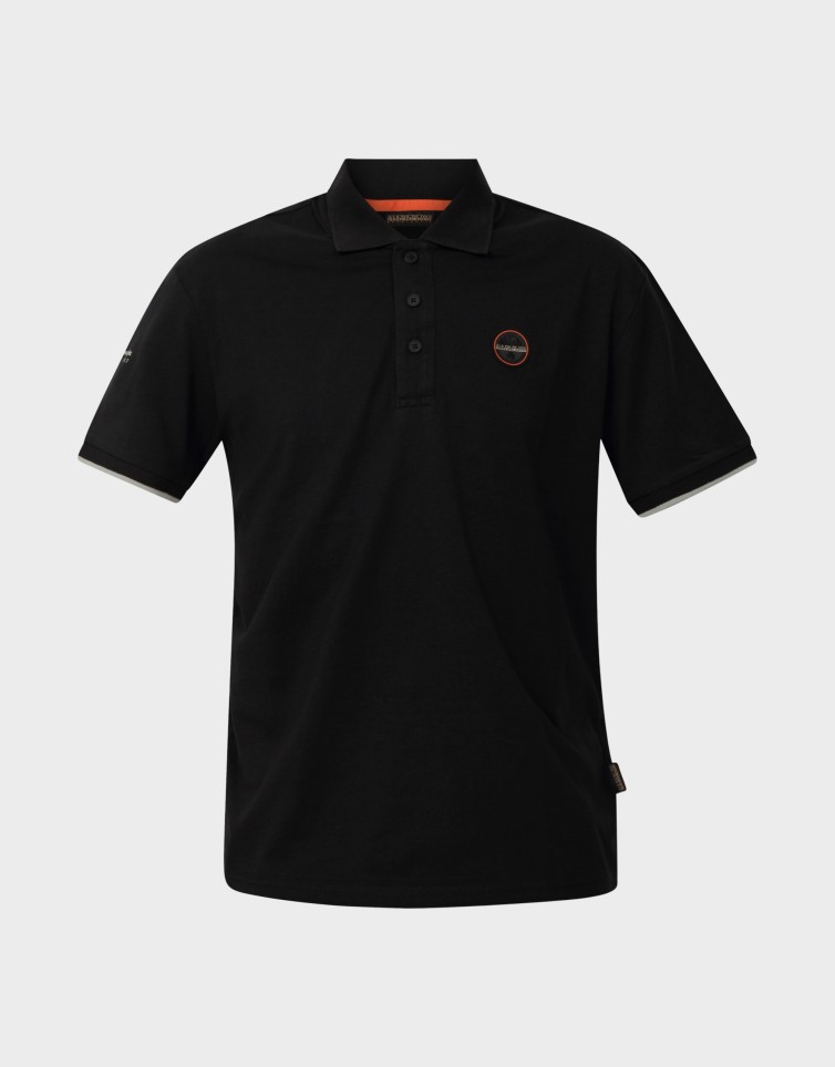 E-BADGE SUM BLACK 041