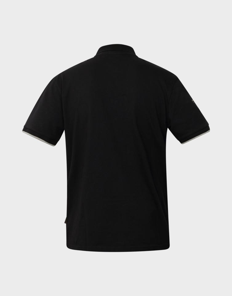 E-BADGE SUM BLACK 041